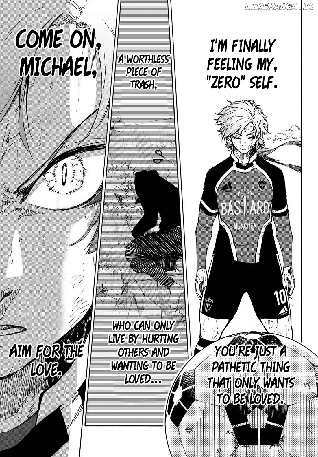 Blue Lock Chapter 279 image 09